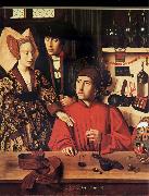 Petrus Christus St.Elligus oil on canvas